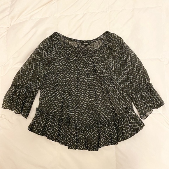 ISABEL MARANT Adriana Ruffle Top - Picture 3 of 10